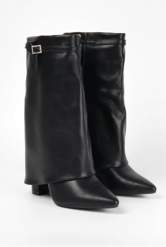 La Bottine Fold-Over Boots