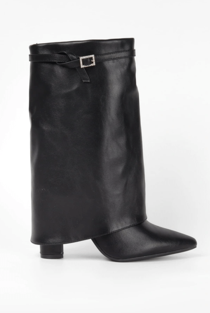 La Bottine Fold-Over Boots