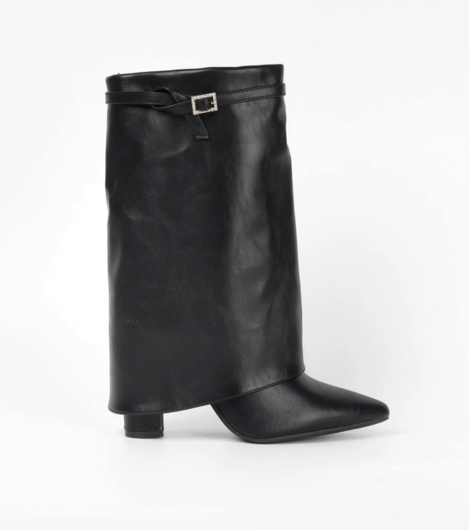 La Bottine Fold-Over Boots
