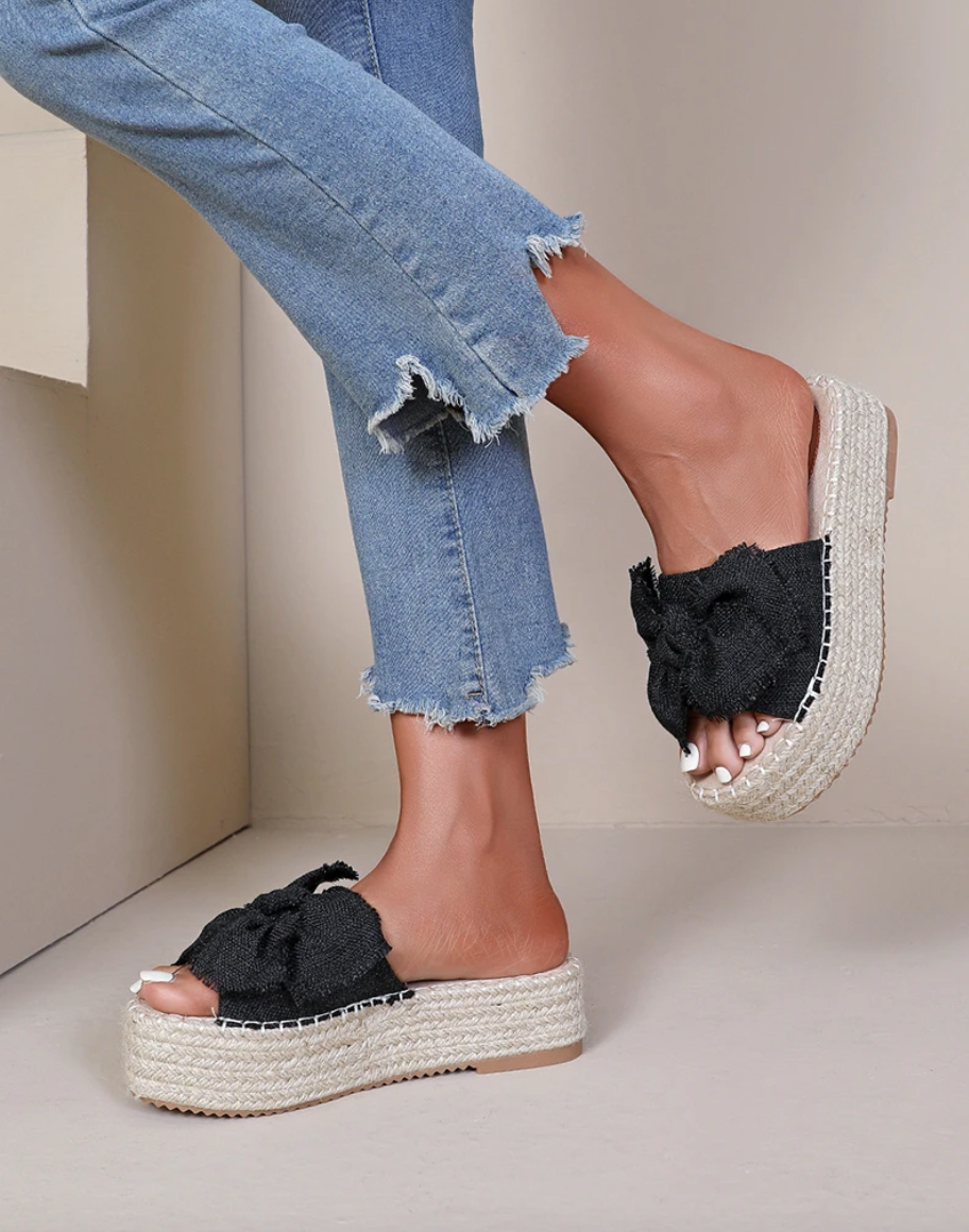 Sandaler Espadrilles Sommar