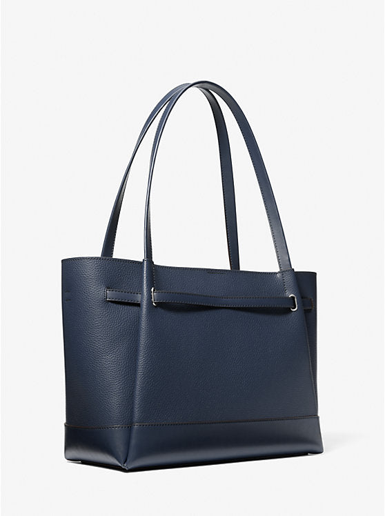 Michael Kors - Reed Large Navy Tote Bag