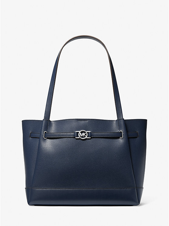 Michael Kors - Reed Large Navy Tote Bag