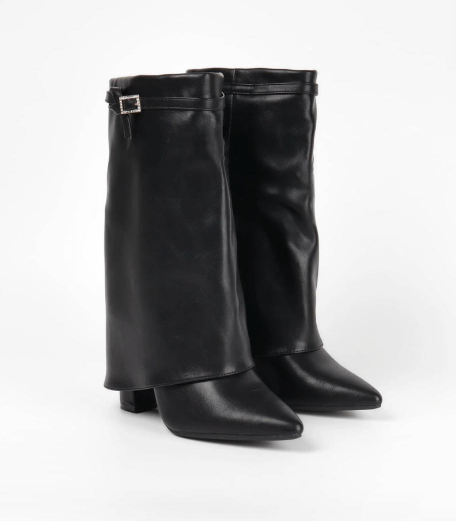 La Bottine Fold-Over Boots