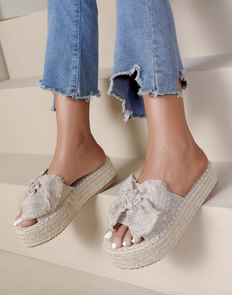 Sandaler Espadrilles Sommar