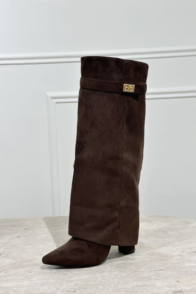 Fold over Boots
